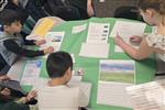 Students learning